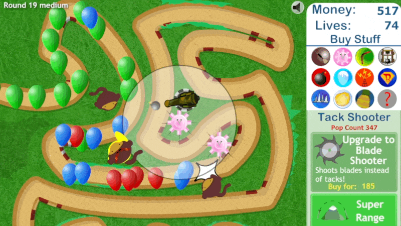 Bloons TD 3