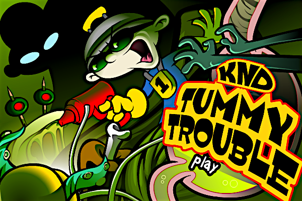 Codename: Kids Next Door: KND Tummy Trouble
