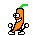 Dancing Carrot